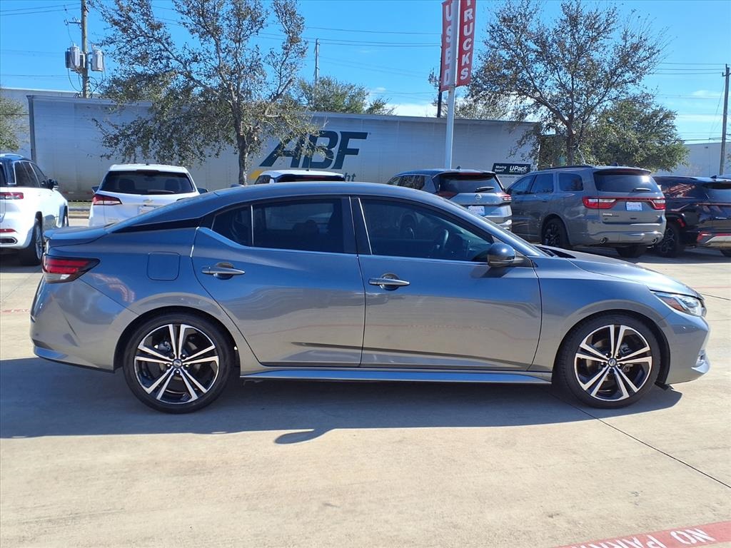 2020 Nissan Sentra SR Gray at Shottenkirk Kia Fort Bend