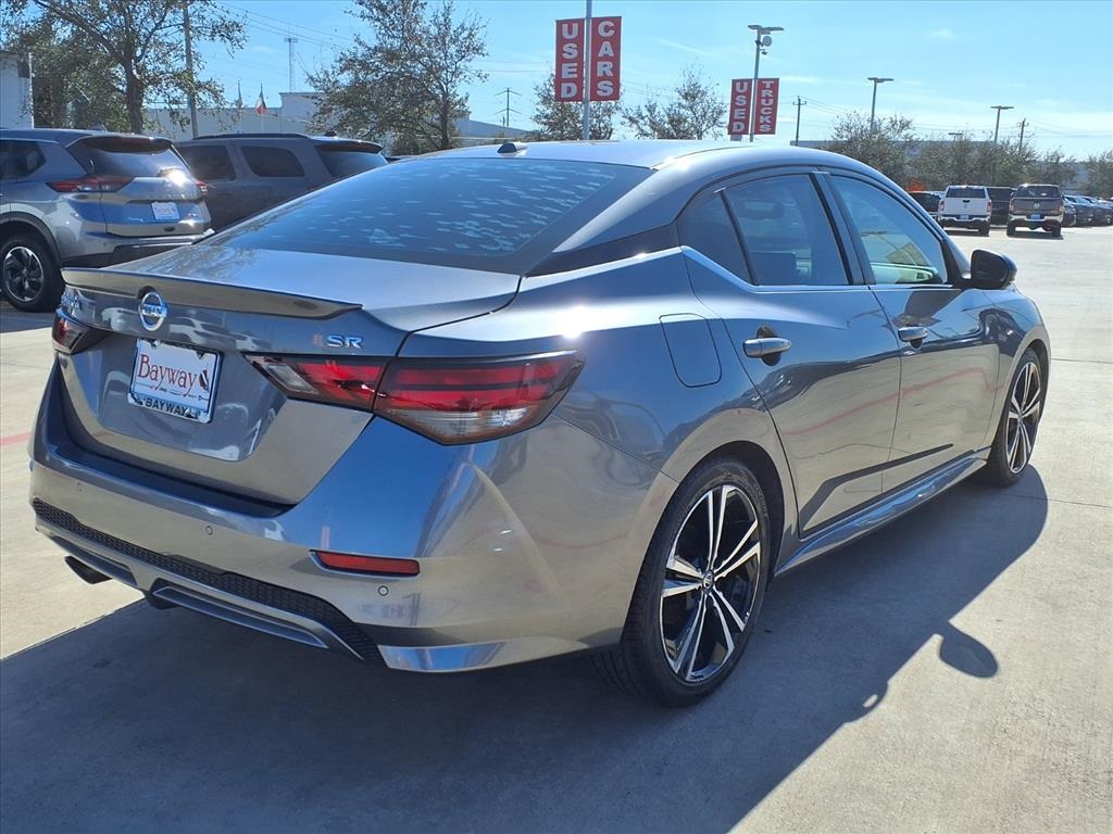 2020 Nissan Sentra SR Gray at Shottenkirk Kia Fort Bend