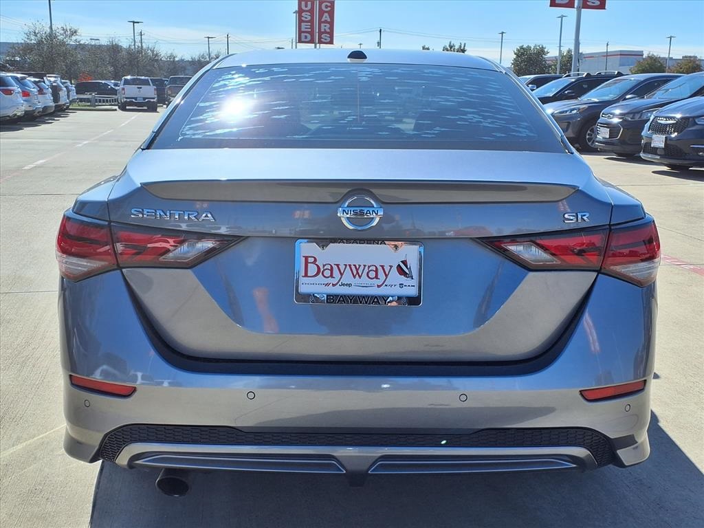 2020 Nissan Sentra SR Gray at Shottenkirk Kia Fort Bend