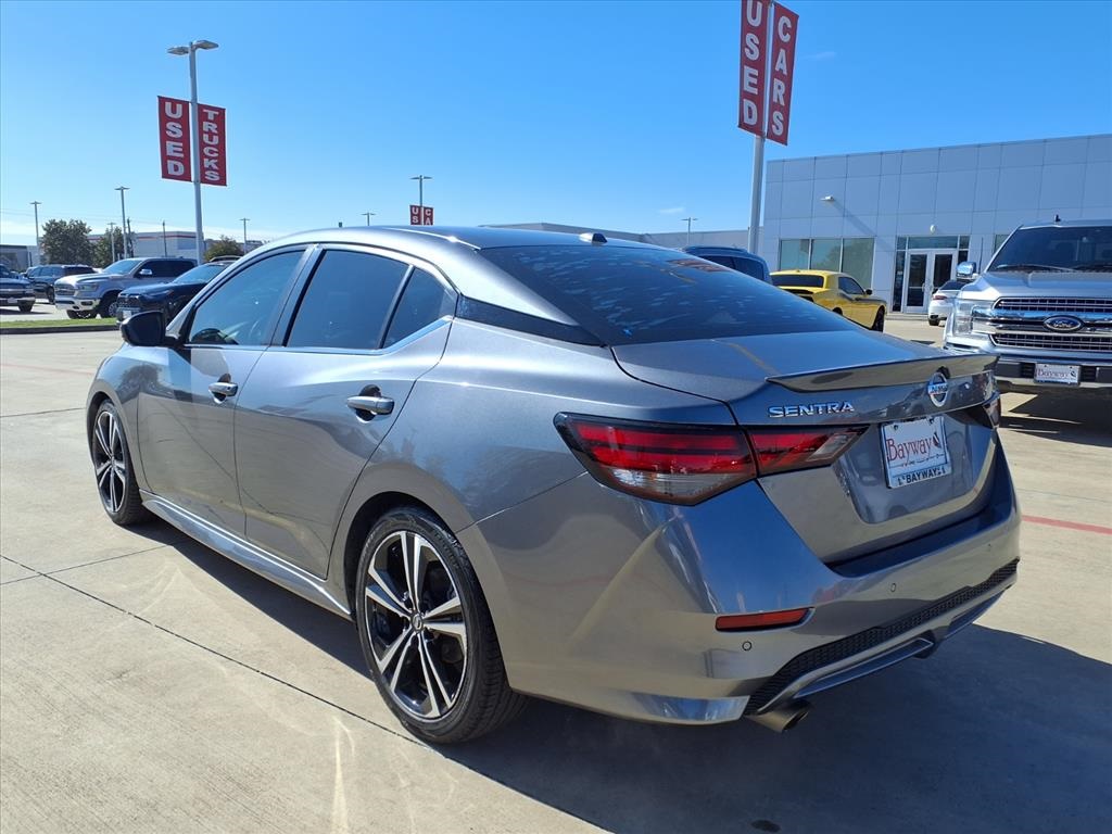 2020 Nissan Sentra SR Gray at Shottenkirk Kia Fort Bend