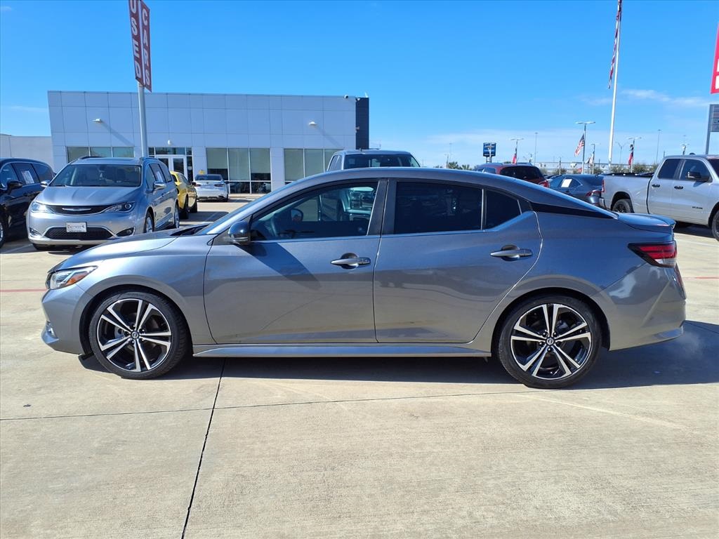 2020 Nissan Sentra SR Gray at Shottenkirk Kia Fort Bend