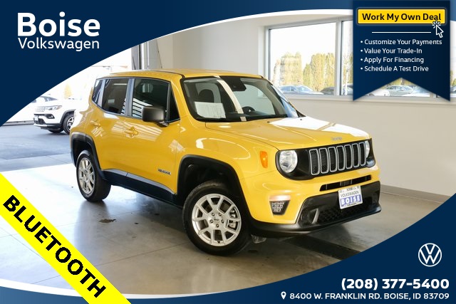 2023 Jeep Renegade Latitude 4WD