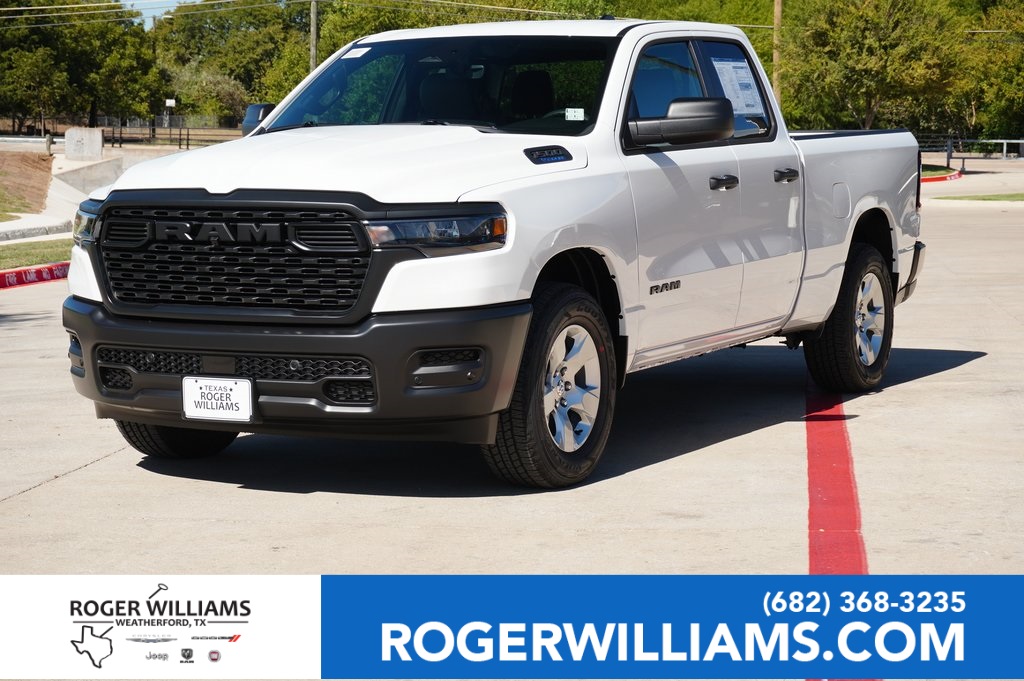 New Car 2025 Ram 1500  Tradesman For Sale Under $50,000 In Weatherford, Texas