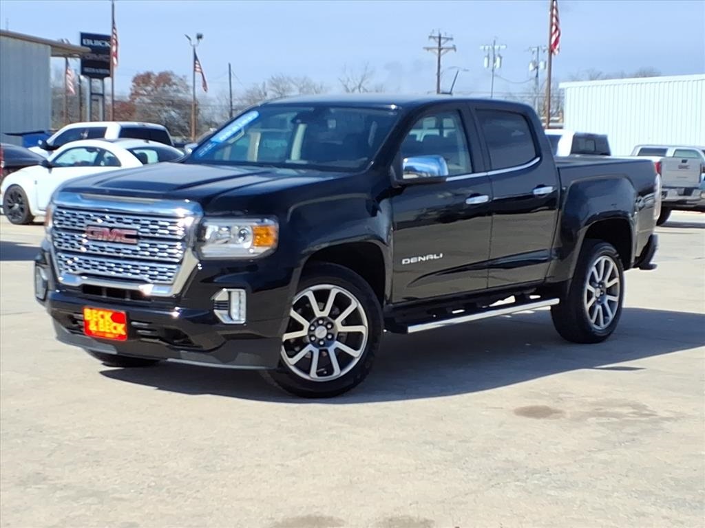 2021 GMC Canyon Denali Crew Cab RWD