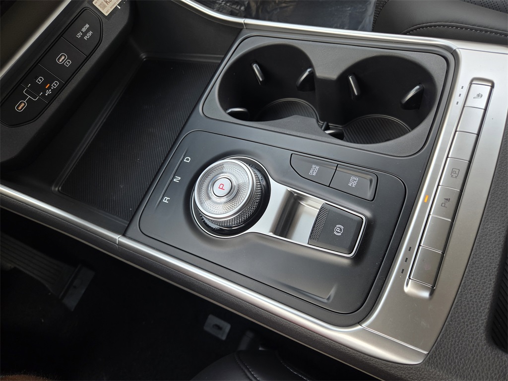 2026 Kia Carnival Hybrid LXS Blue at Shottenkirk Kia Fort Bend