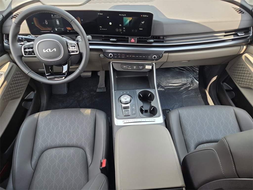 2026 Kia Carnival Hybrid LXS Blue at Shottenkirk Kia Fort Bend