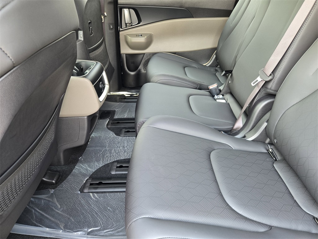 2026 Kia Carnival Hybrid LXS Blue at Shottenkirk Kia Fort Bend