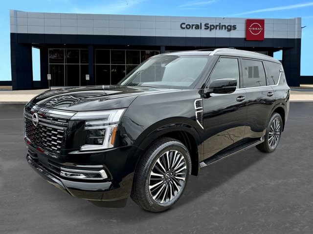 2025 Nissan Armada Platinum Reserve