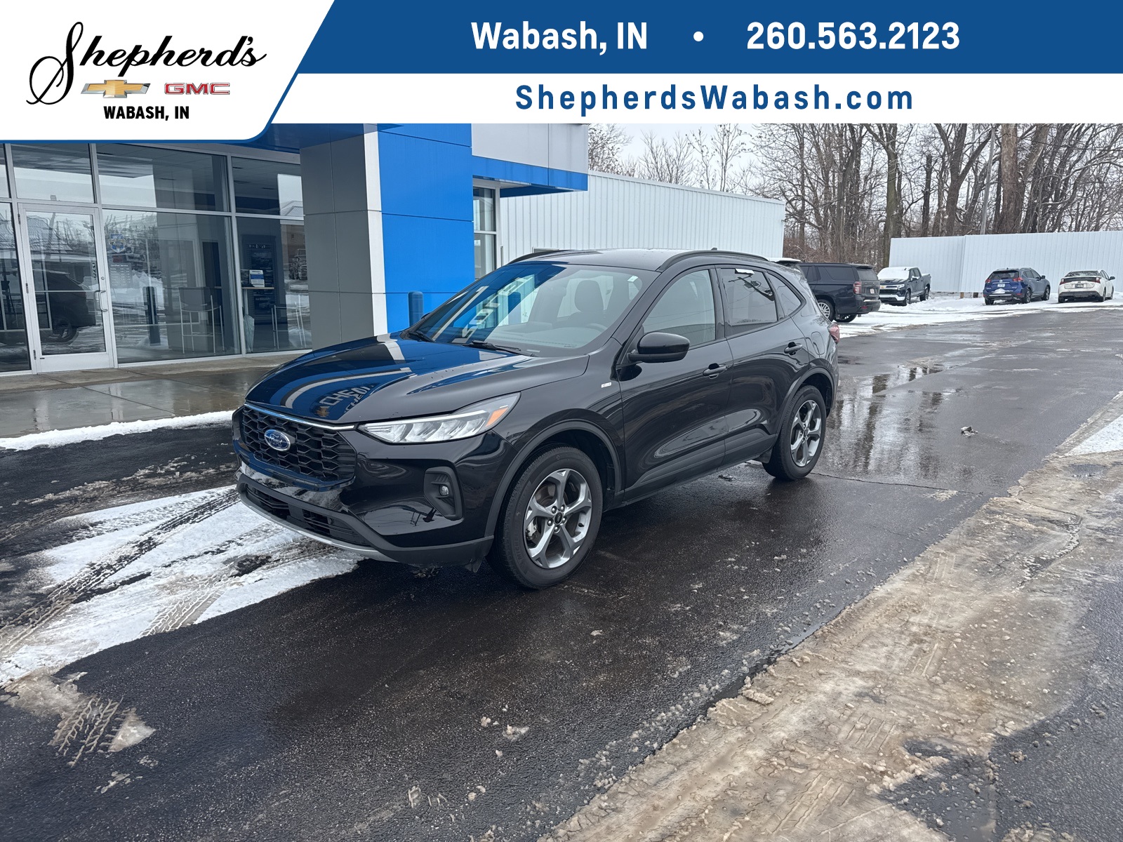 2025 Ford Escape ST-Line Select AWD