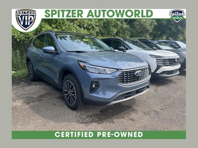 Vapor Blue 2025 Ford Escape Hybrid Plug-in SUV / Crossover Front-Wheel Drive Continuously Variable Transmission