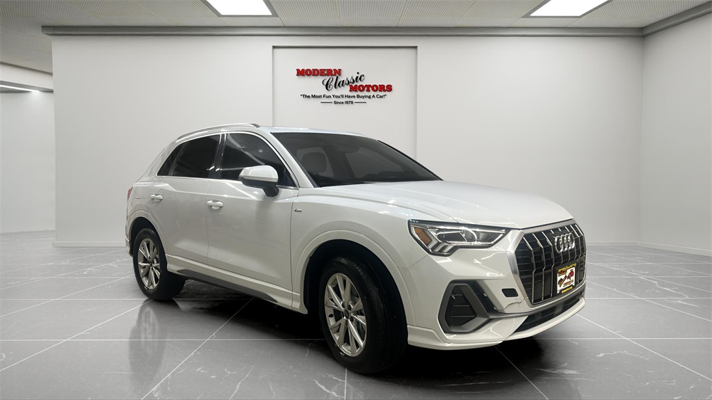 2025 Audi Q3 quattro Premium Plus S Line 45 TFSI