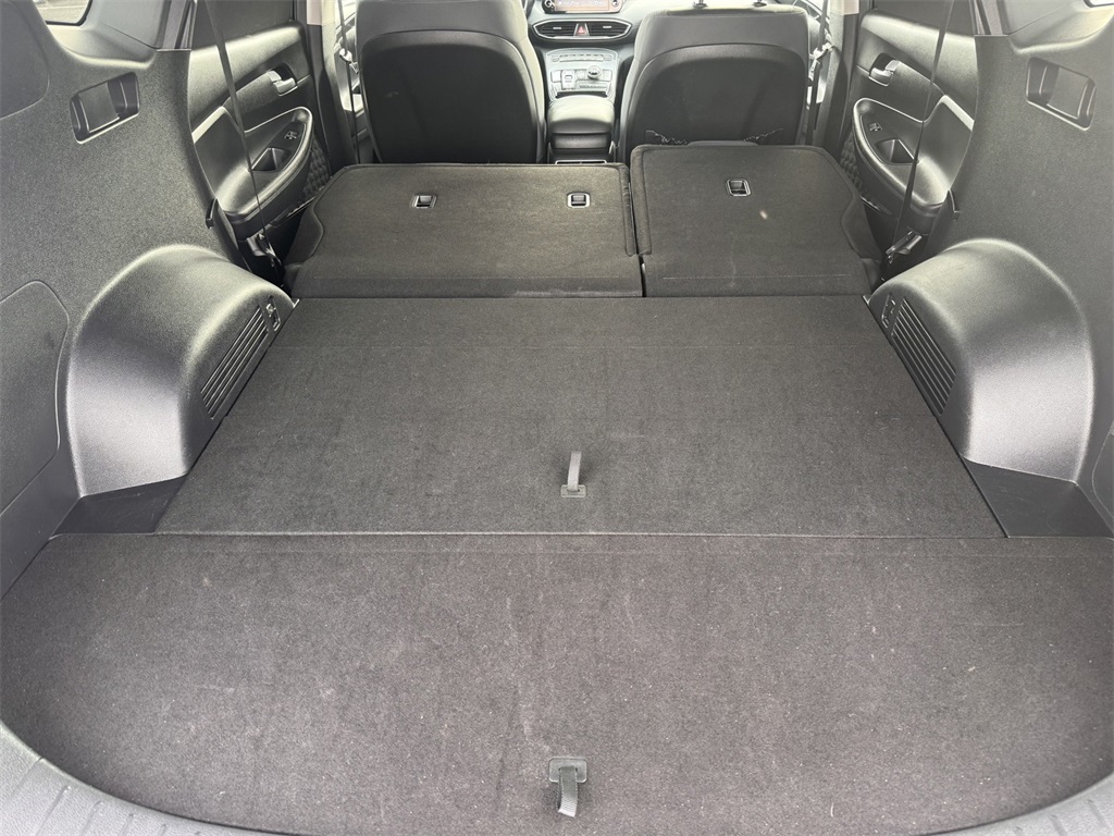 2021 Hyundai Santa Fe SEL Gray at Bayshore Chrysler Jeep Dodge Ram