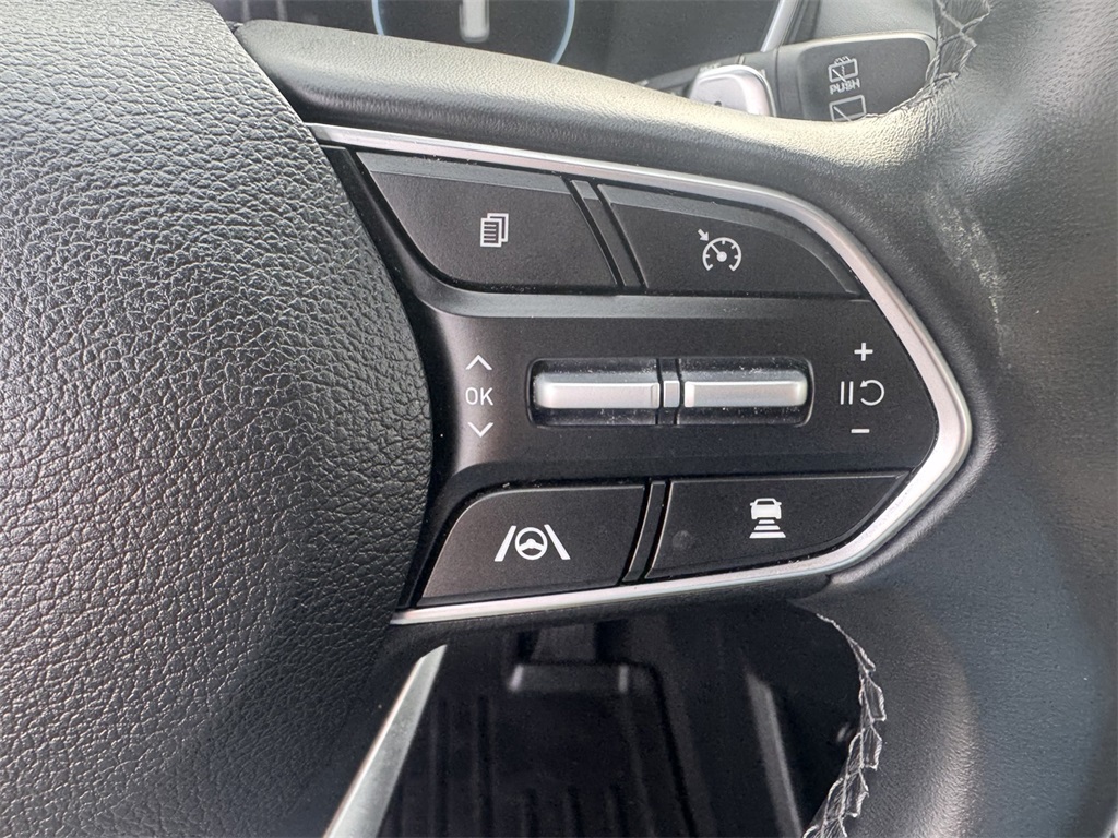 2021 Hyundai Santa Fe SEL Gray at Bayshore Chrysler Jeep Dodge Ram