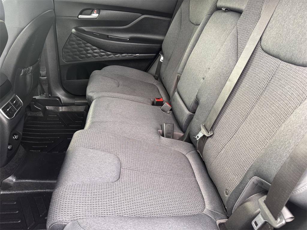 2021 Hyundai Santa Fe SEL Gray at Bayshore Chrysler Jeep Dodge Ram