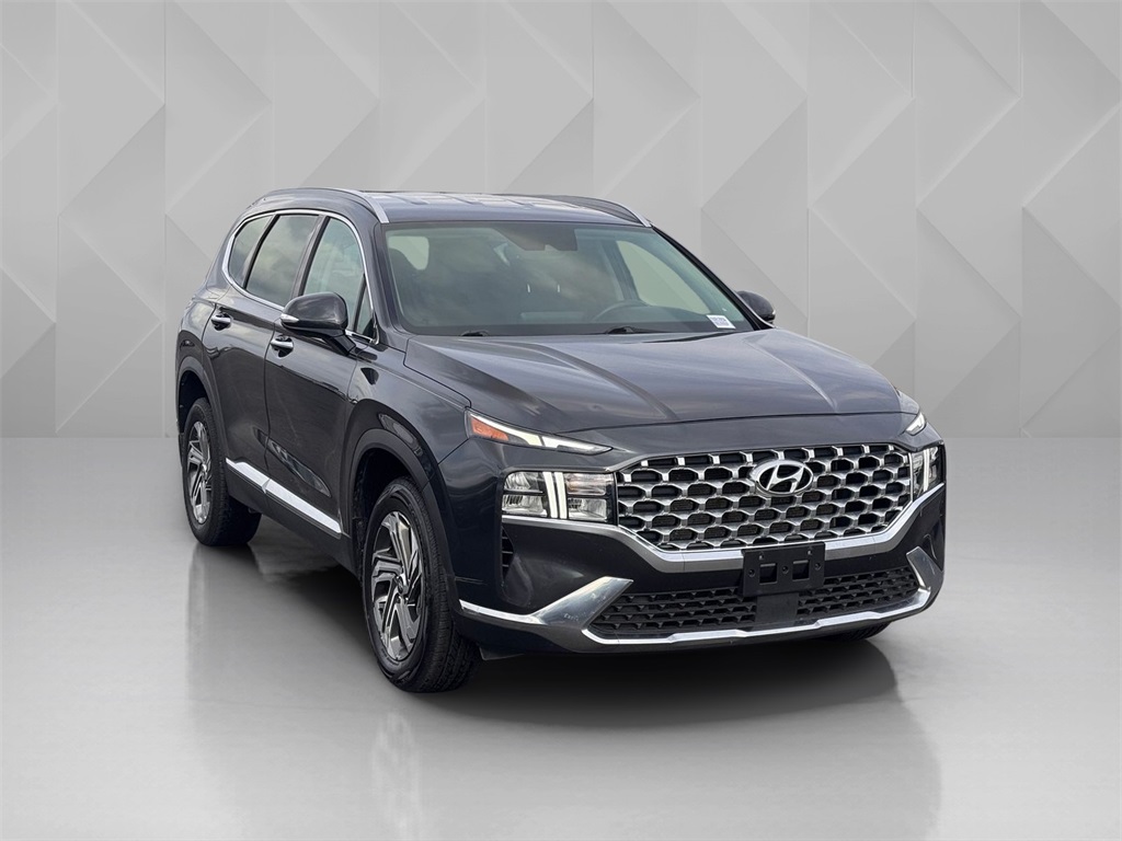 2021 Hyundai Santa Fe SEL Gray at Bayshore Chrysler Jeep Dodge Ram
