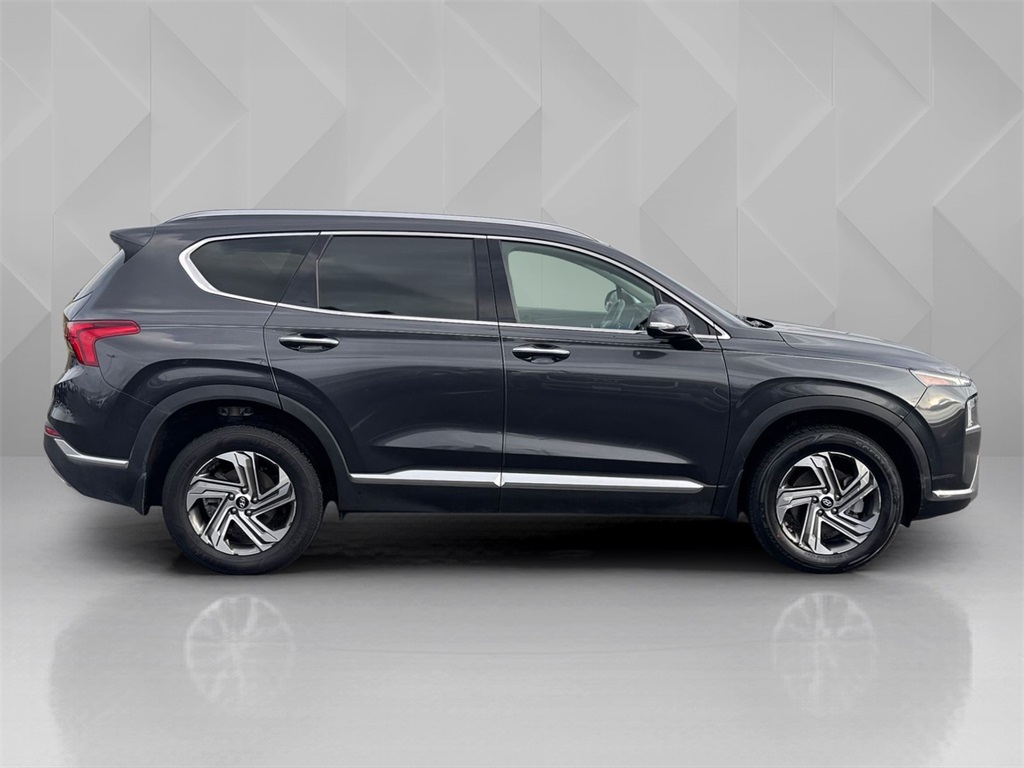 2021 Hyundai Santa Fe SEL Gray at Bayshore Chrysler Jeep Dodge Ram
