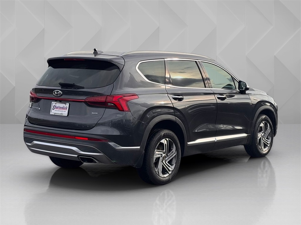 2021 Hyundai Santa Fe SEL Gray at Bayshore Chrysler Jeep Dodge Ram