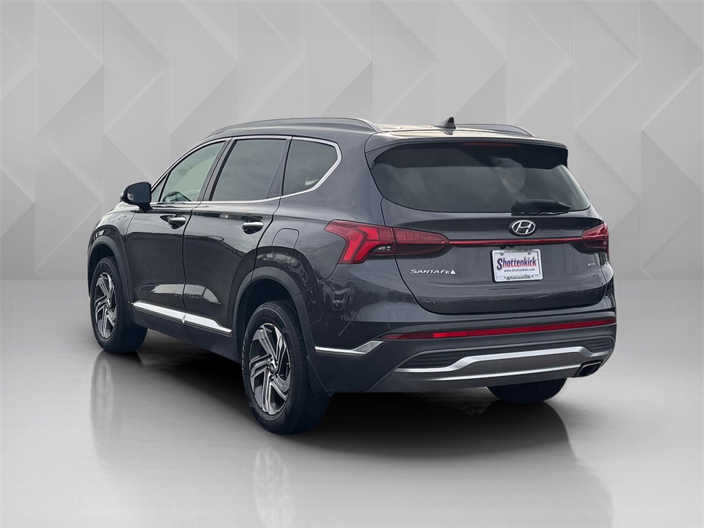 2021 Hyundai Santa Fe SEL Gray at Bayshore Chrysler Jeep Dodge Ram