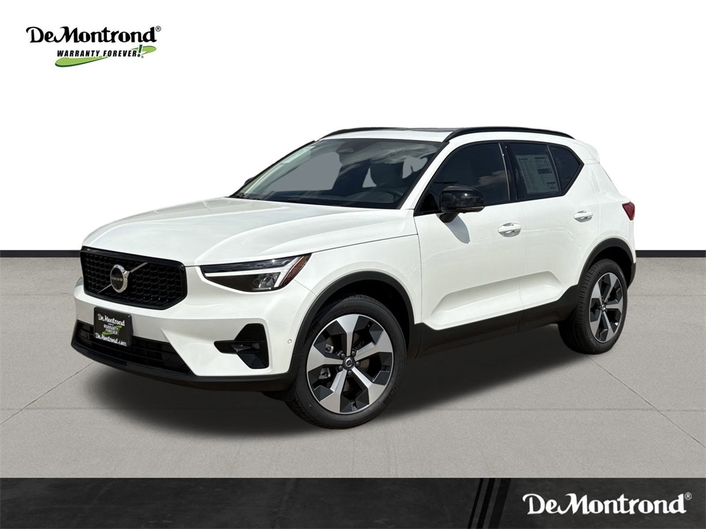 2026 Volvo XC40 B4 FWD Plus White at Ultimate Motorsports