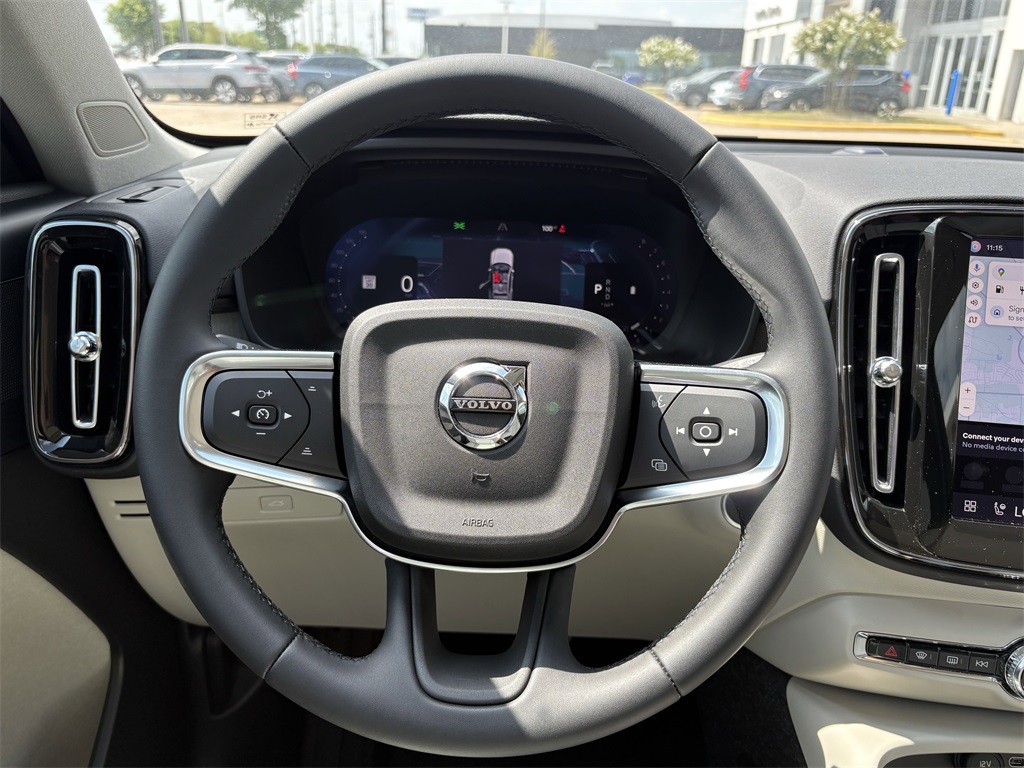 2026 Volvo XC40 B4 FWD Plus White at Ultimate Motorsports