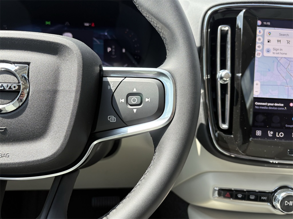 2026 Volvo XC40 B4 FWD Plus White at Ultimate Motorsports