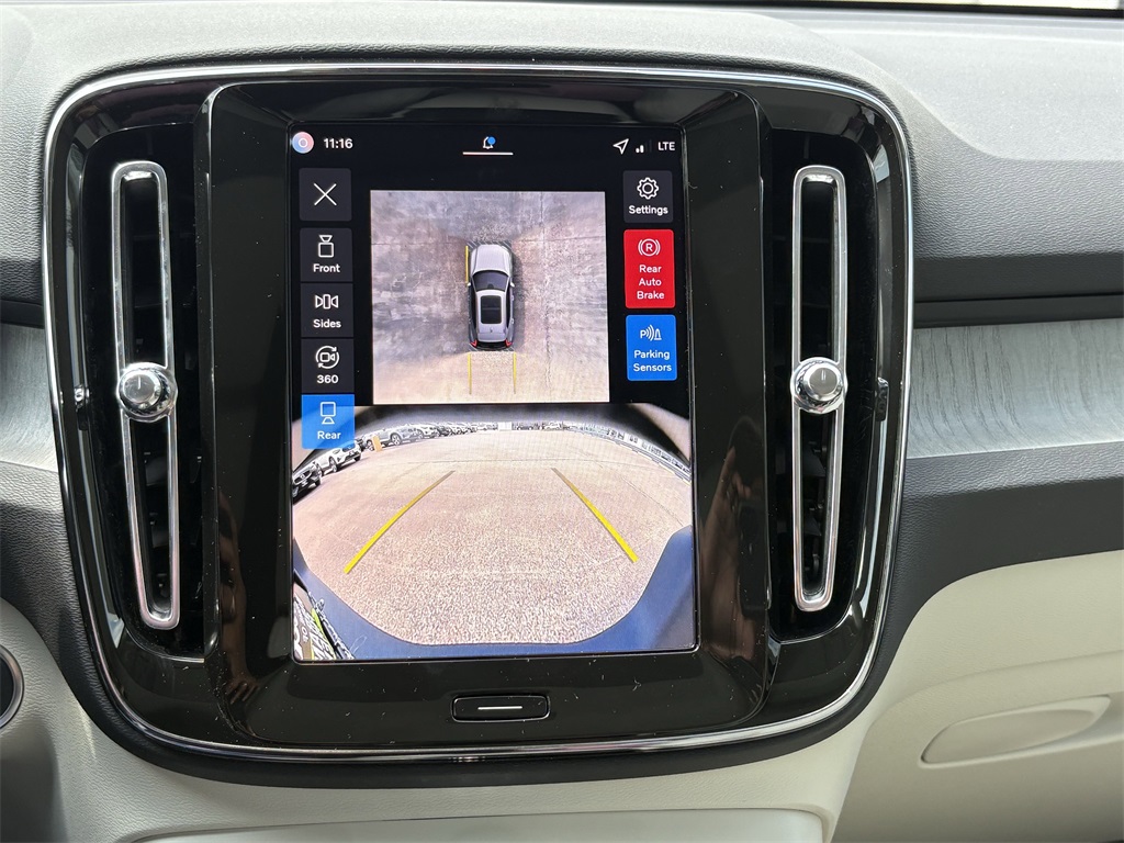 2026 Volvo XC40 B4 FWD Plus White at Ultimate Motorsports