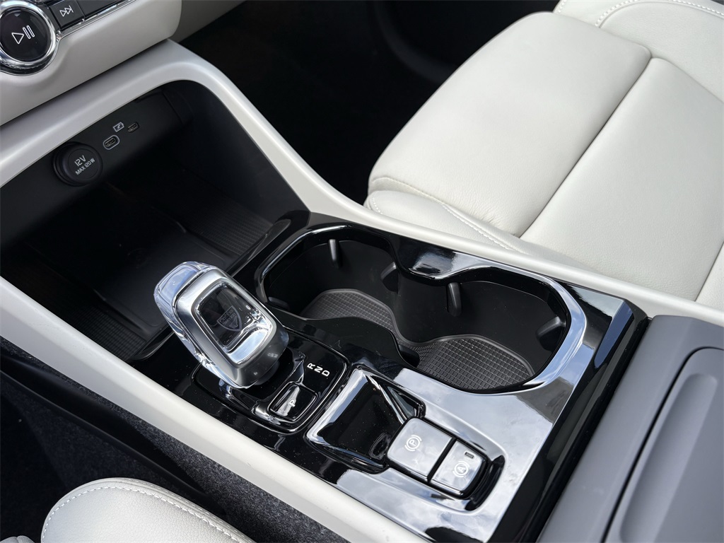 2026 Volvo XC40 B4 FWD Plus White at Ultimate Motorsports