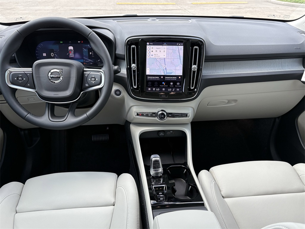 2026 Volvo XC40 B4 FWD Plus White at Ultimate Motorsports