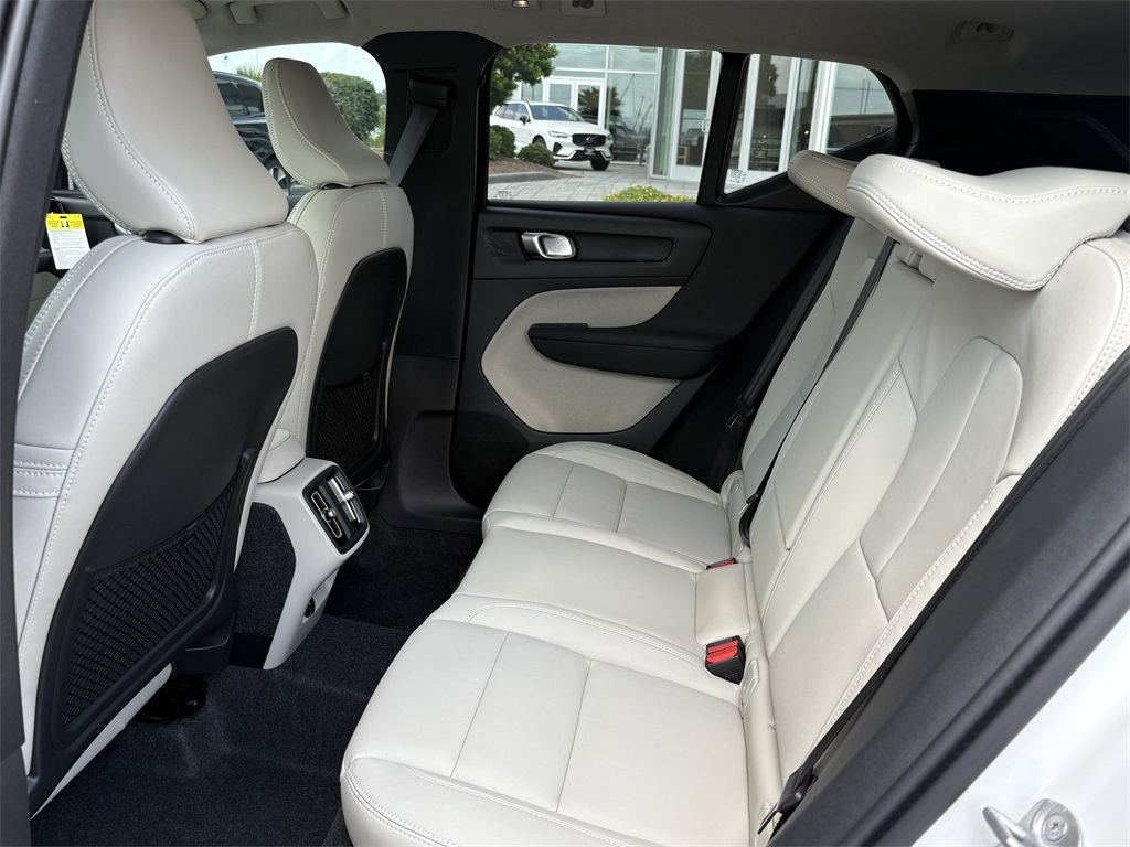 2026 Volvo XC40 B4 FWD Plus White at Ultimate Motorsports