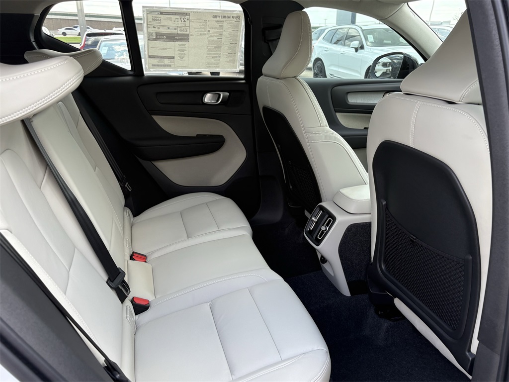 2026 Volvo XC40 B4 FWD Plus White at Ultimate Motorsports