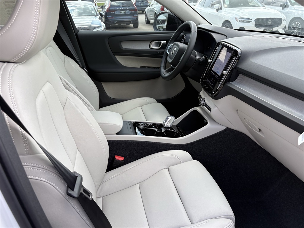 2026 Volvo XC40 B4 FWD Plus White at Ultimate Motorsports