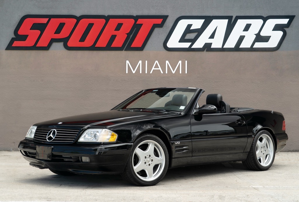 1999 Mercedes-Benz SL-Class for sale Las Vegas