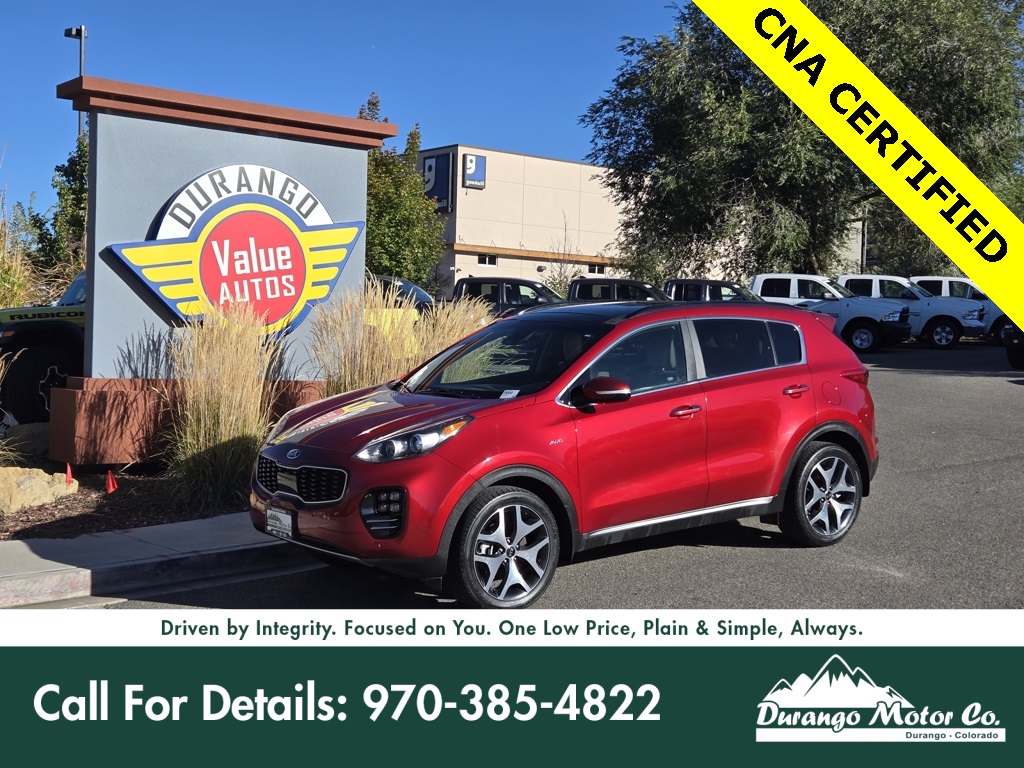 2018 Kia Sportage SX