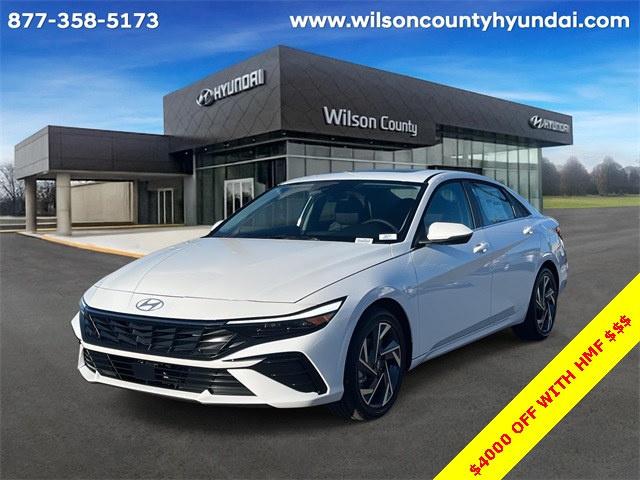 2025 Hyundai Elantra Hybrid Limited FWD