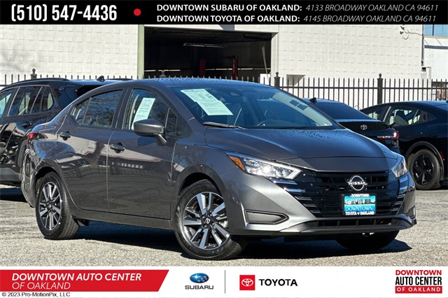 2025 Nissan Versa SV FWD