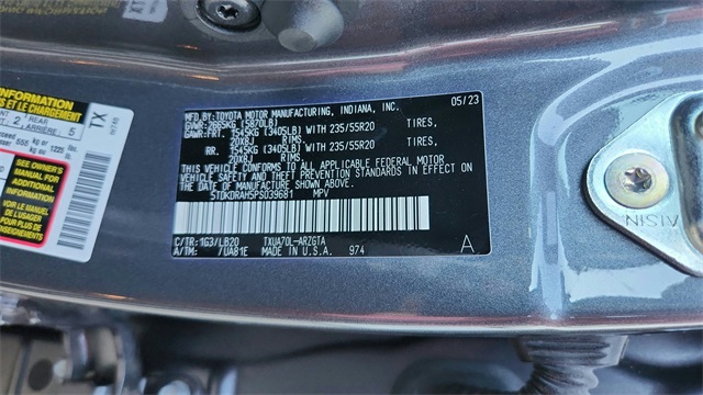 2023 Toyota Highlander