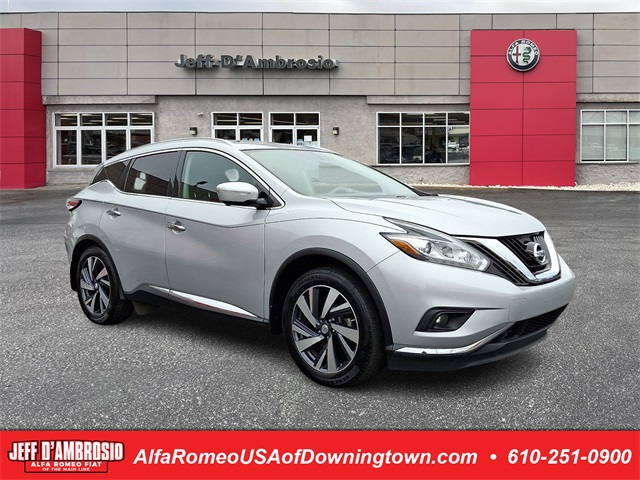 2015 Nissan Murano Platinum AWD