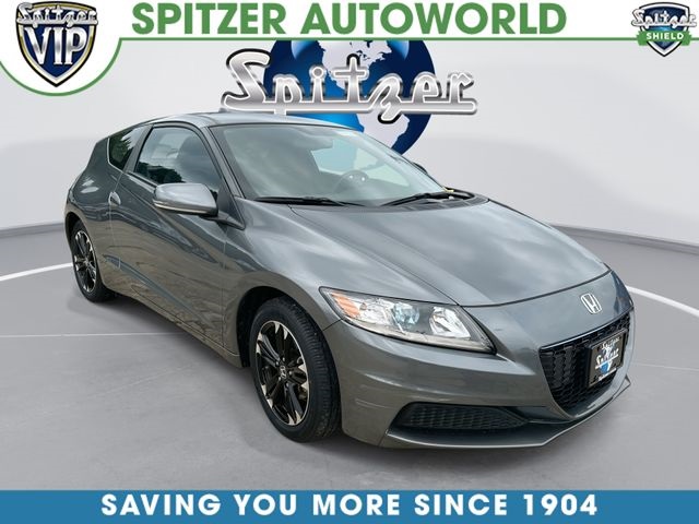 2015 Honda CR-Z Hatchback Front-Wheel Drive Continuously Variable Transmission