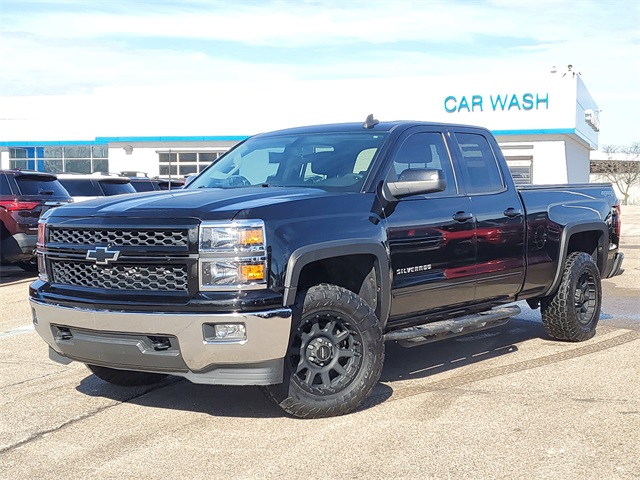 2015 Chevrolet Silverado 1500 LT Double Cab 4WD