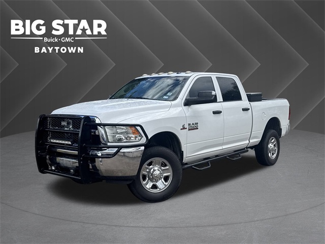 2016 Ram 2500 Tradesman White at Martin Chrysler Dodge Jeep Ram