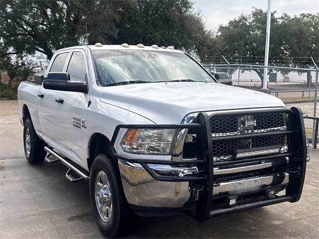 2016 Ram 2500 Tradesman White at Martin Chrysler Dodge Jeep Ram