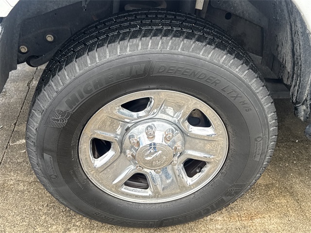 2016 Ram 2500 Tradesman White at Martin Chrysler Dodge Jeep Ram