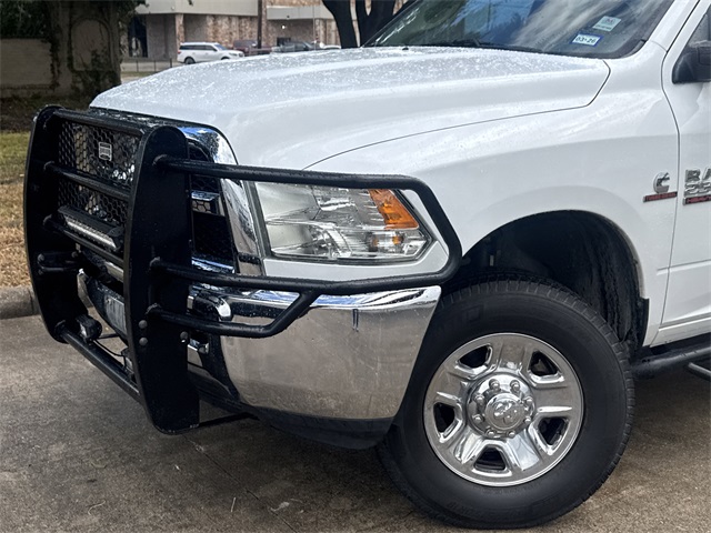 2016 Ram 2500 Tradesman White at Martin Chrysler Dodge Jeep Ram