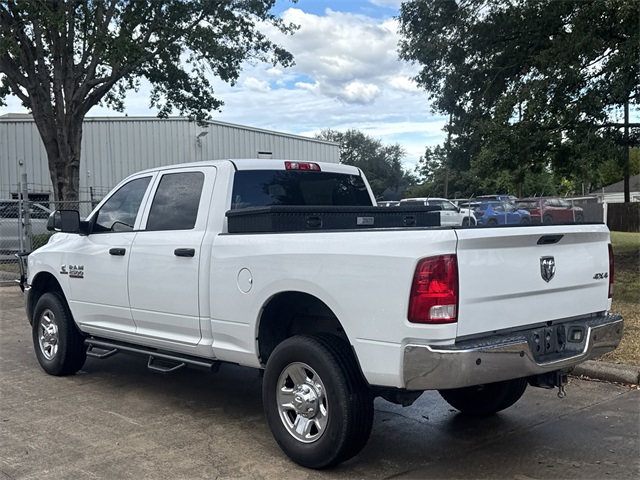 2016 Ram 2500 Tradesman White at Martin Chrysler Dodge Jeep Ram