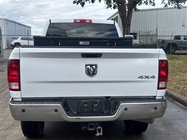 2016 Ram 2500 Tradesman White at Martin Chrysler Dodge Jeep Ram