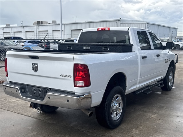 2016 Ram 2500 Tradesman White at Martin Chrysler Dodge Jeep Ram