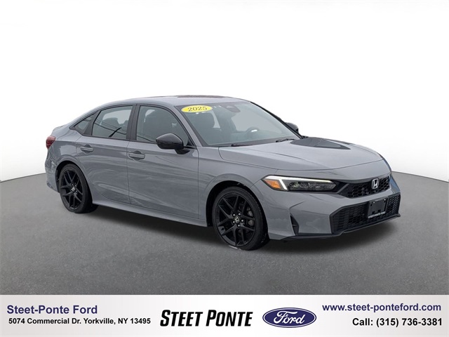 2025 Honda Civic Sport FWD