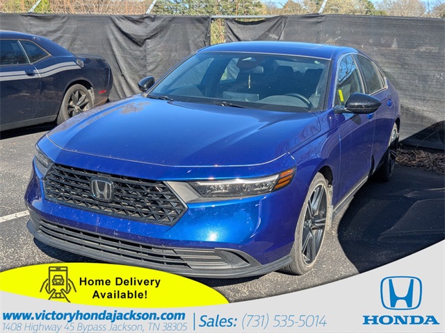 2024 Honda Accord Hybrid Sport FWD
