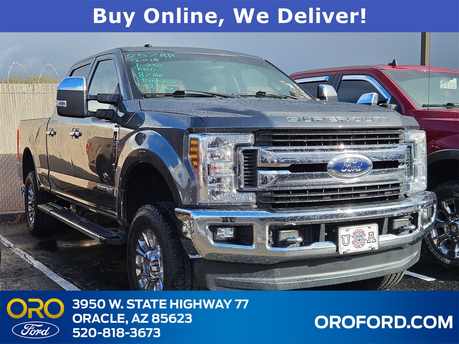 2018 Ford F-250 Super Duty XLT Crew Cab 4WD