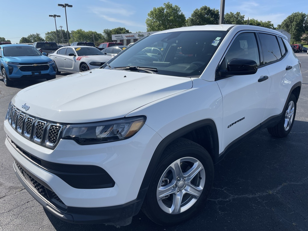 2024 Jeep Compass Sport 4WD